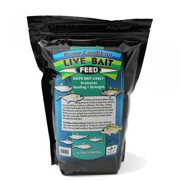 Prime Condition Live Bait Feed 2 Pound